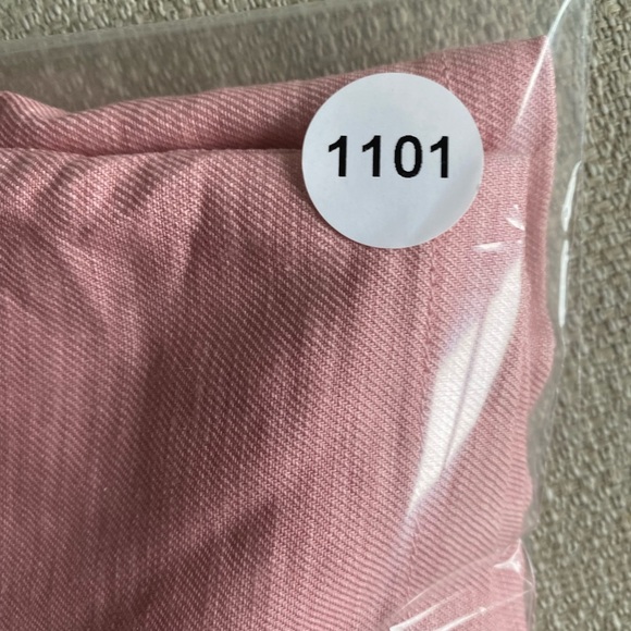 REVOLVE Skirt Women’s Medium Pink Majorelle Perla Mini in Blush Linen - Picture 10 of 10